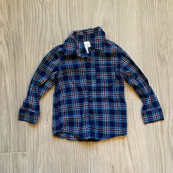 Carter’s Button Down Matching Set - Picture 2 of 7